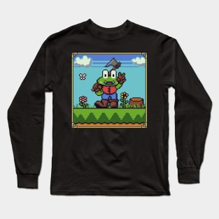 Frog Lumberjack Long Sleeve T-Shirt